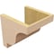 Ekena Millwork 9"W x 9"D x 9"H Wide Newport Rough Cedar Woodgrain TimberThane Corbel, Primed Tan CORUR09X09X09NEWRCPR - alternate 3
